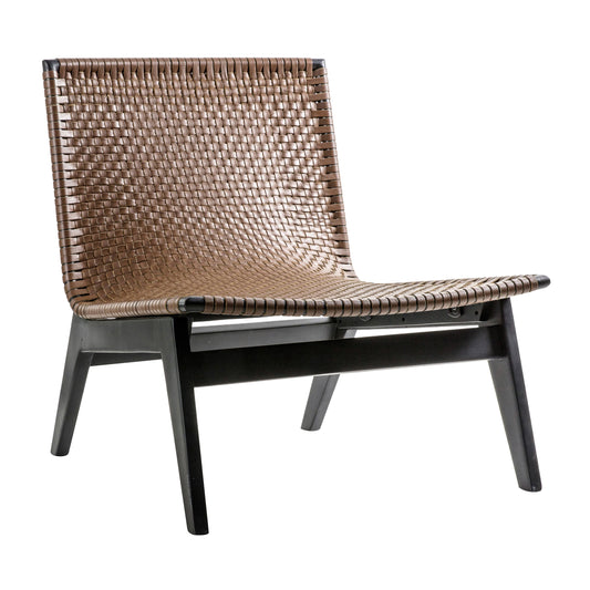 Seville Lounge -Chair Brown Leather
