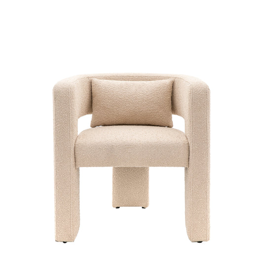 Arenzzo Armchair Taupe