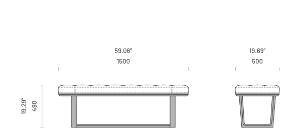 Vincent L Bench